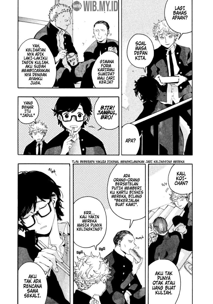 Blue Period Chapter 02 Gambar 28