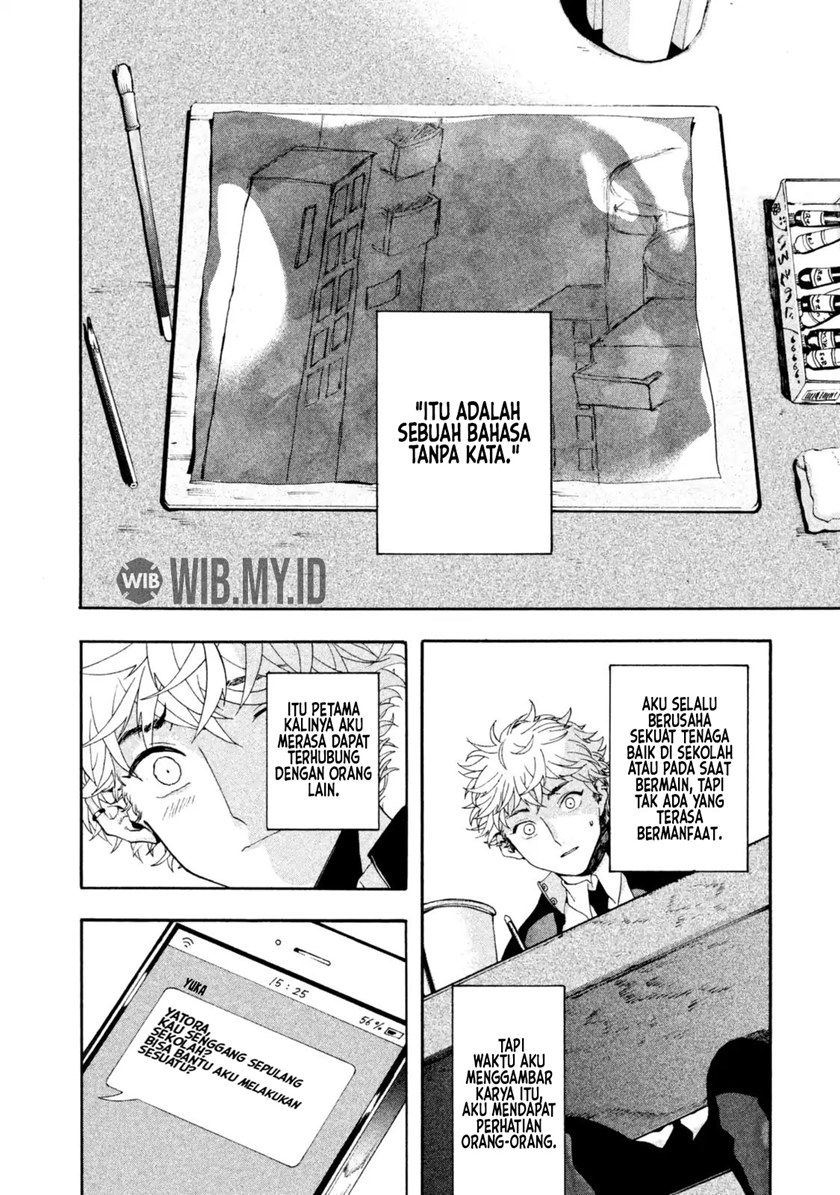 Blue Period Chapter 02 Gambar 3
