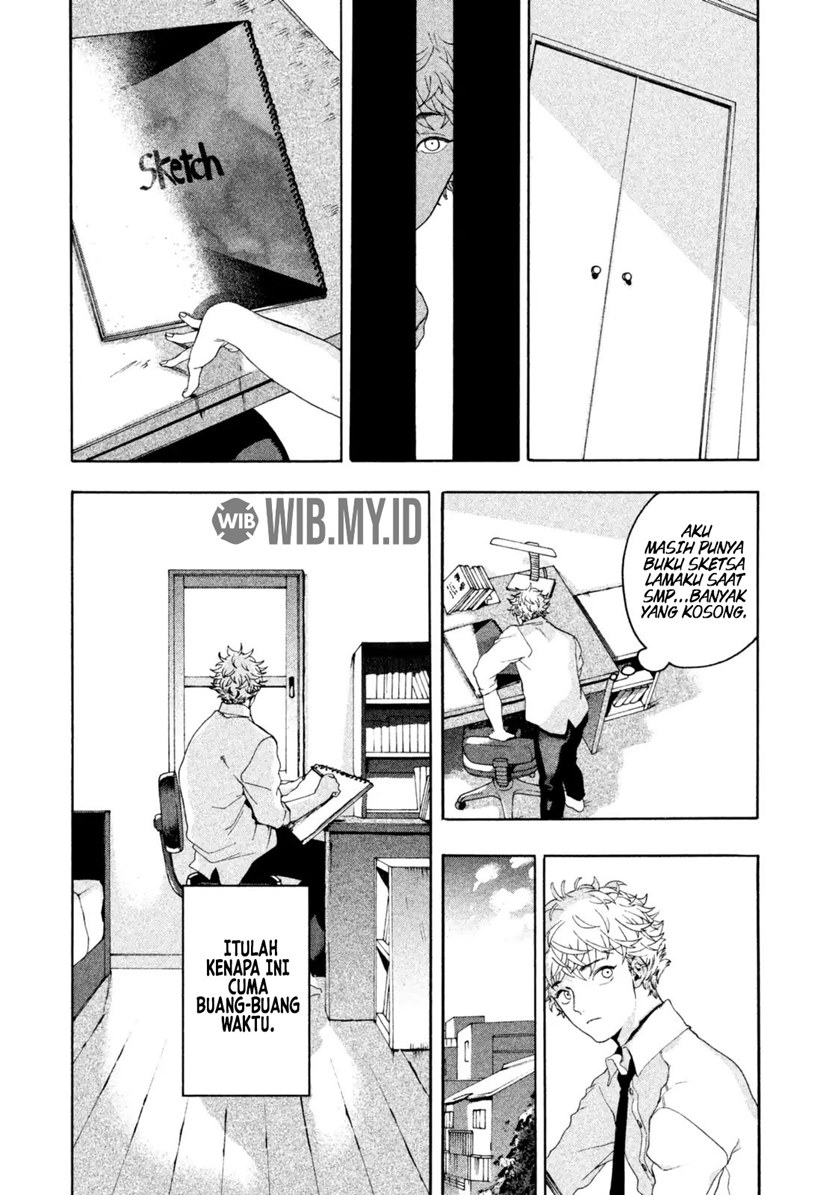Blue Period Chapter 02 Gambar 30