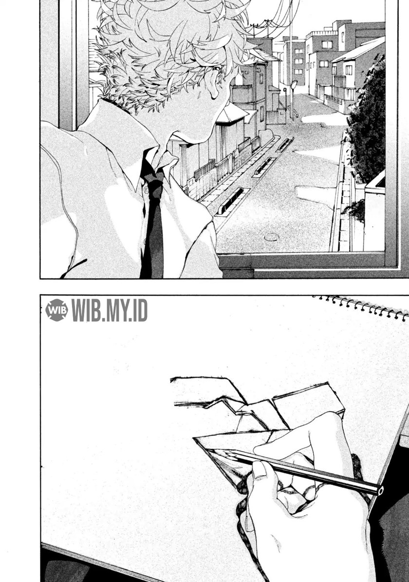 Blue Period Chapter 02 Gambar 31