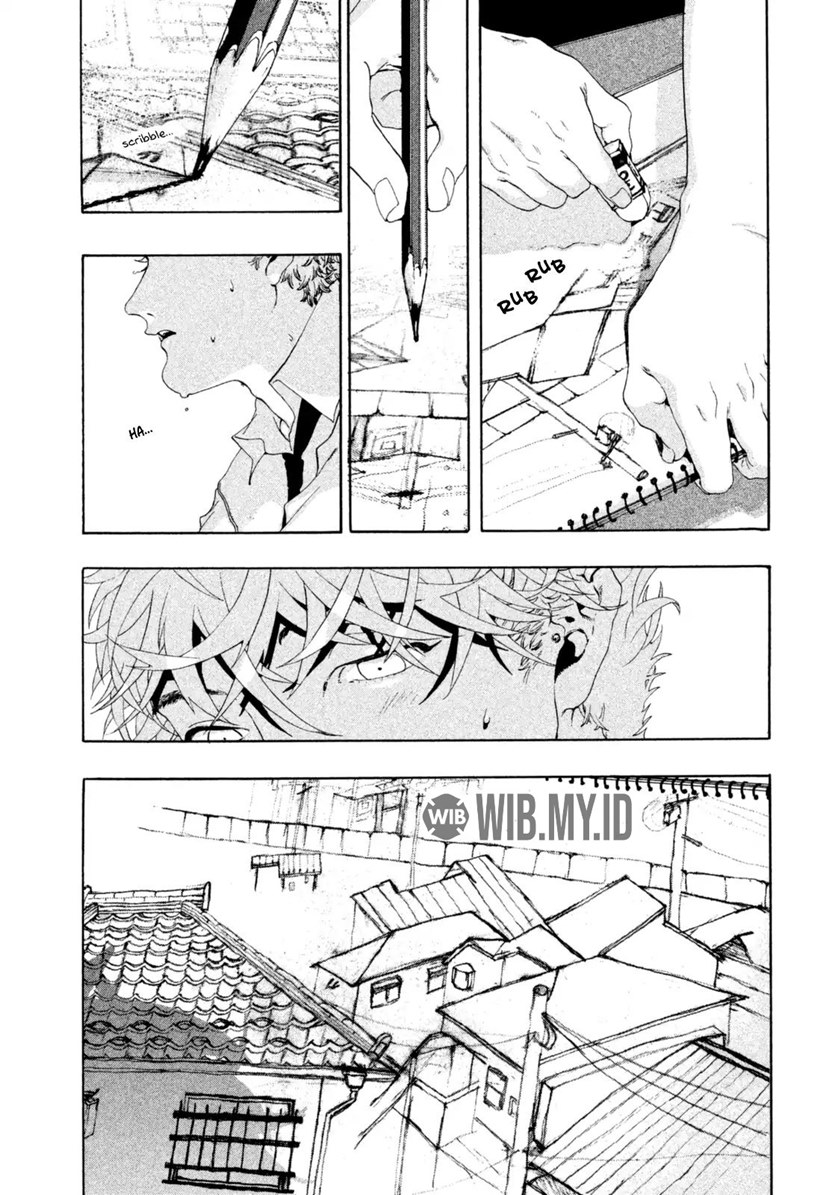 Blue Period Chapter 02 Gambar 34
