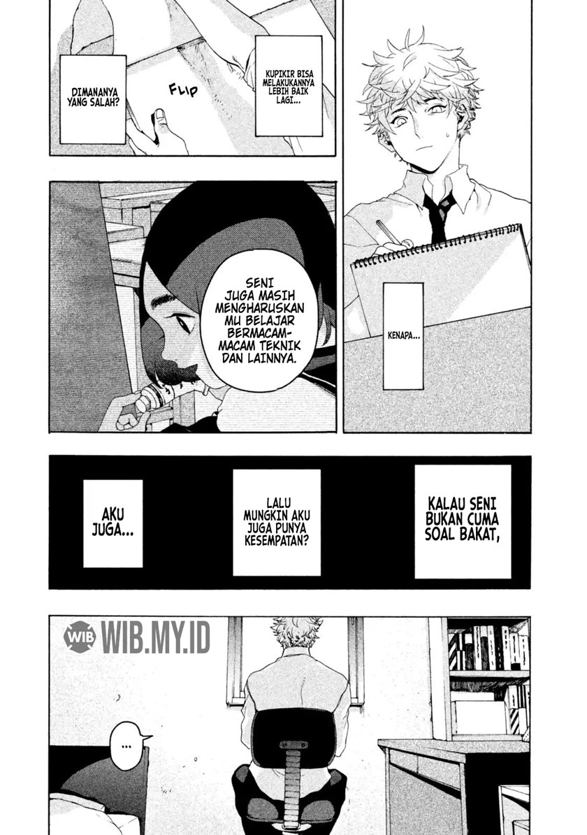 Blue Period Chapter 02 Gambar 35