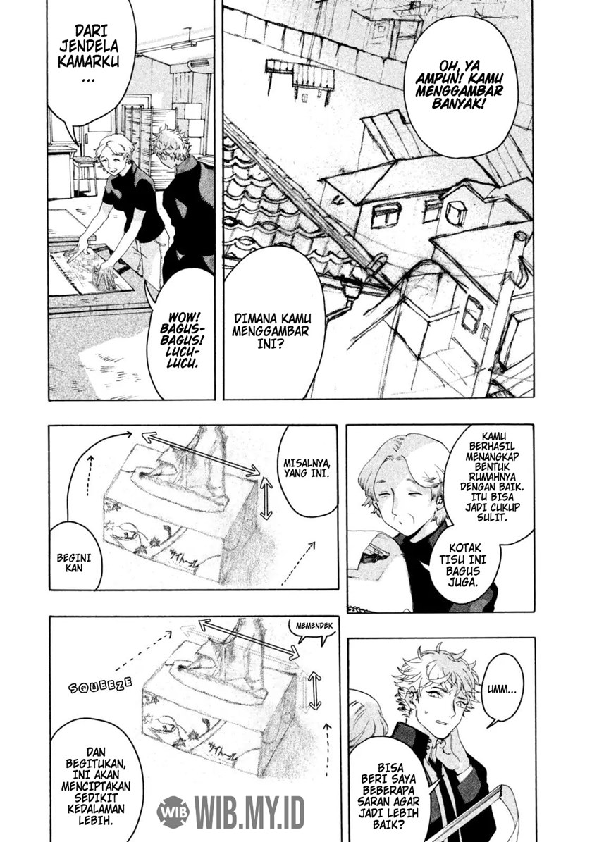 Blue Period Chapter 02 Gambar 37