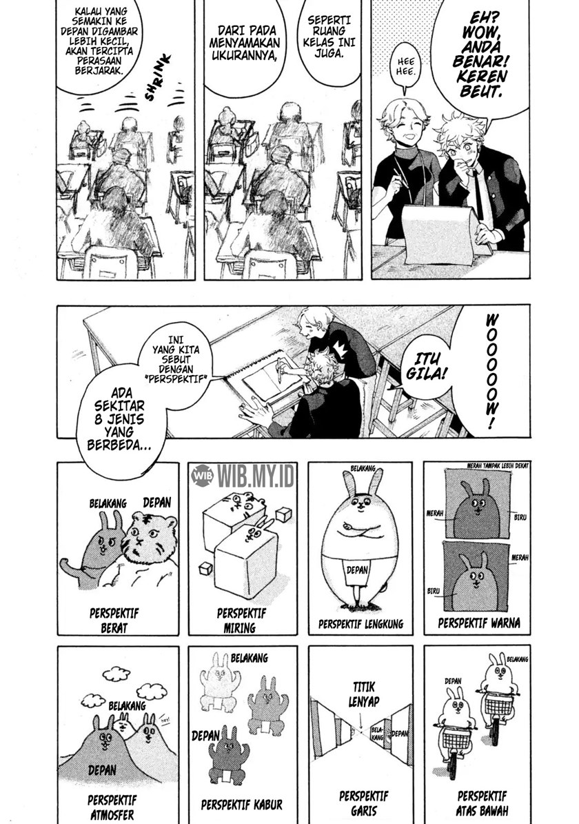 Blue Period Chapter 02 Gambar 38