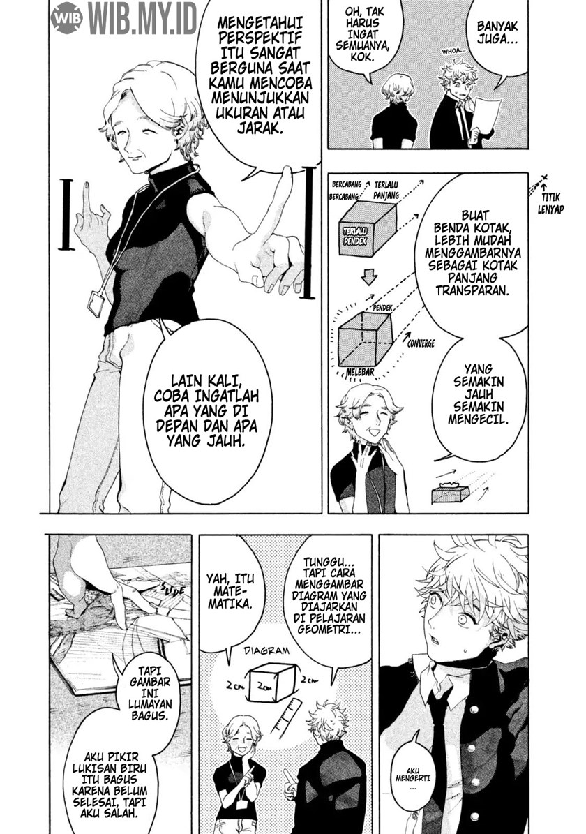 Blue Period Chapter 02 Gambar 39