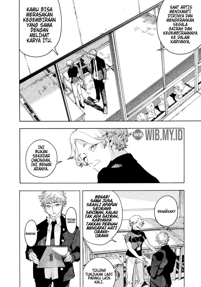 Blue Period Chapter 02 Gambar 40