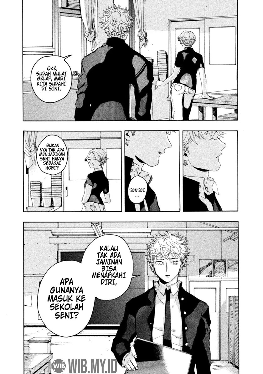 Blue Period Chapter 02 Gambar 41