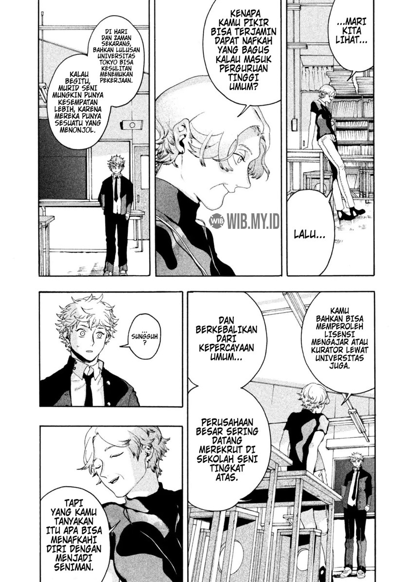 Blue Period Chapter 02 Gambar 42