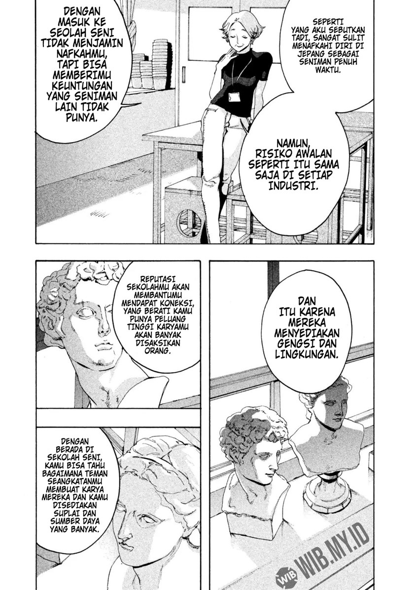 Blue Period Chapter 02 Gambar 43