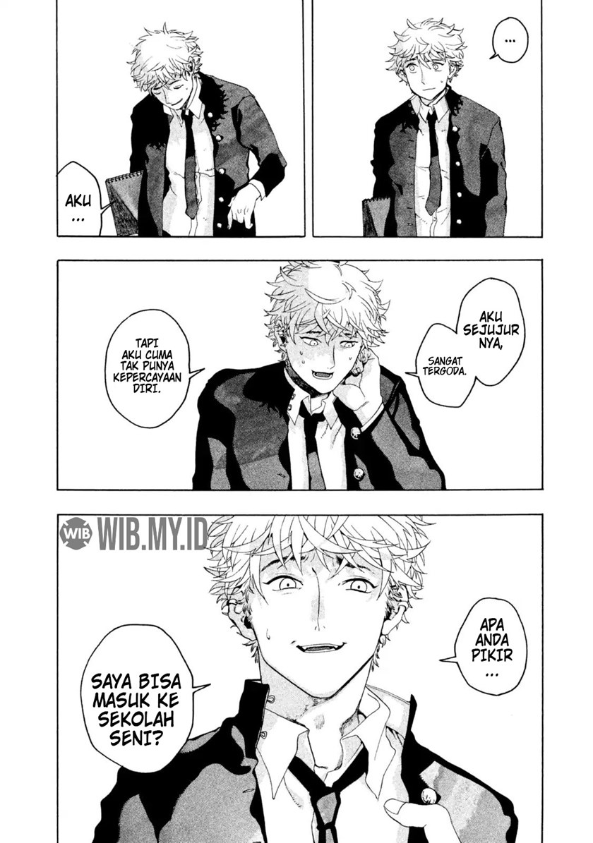 Blue Period Chapter 02 Gambar 46