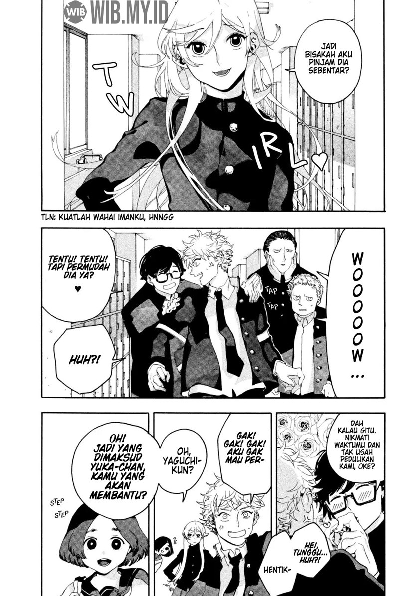 Blue Period Chapter 02 Gambar 5