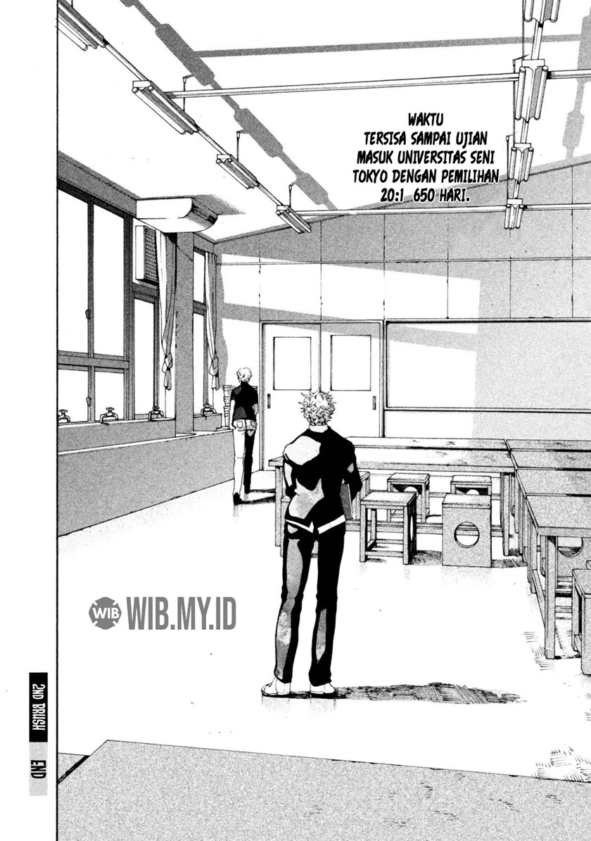Blue Period Chapter 02 Gambar 50