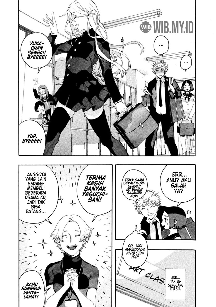 Blue Period Chapter 02 Gambar 6