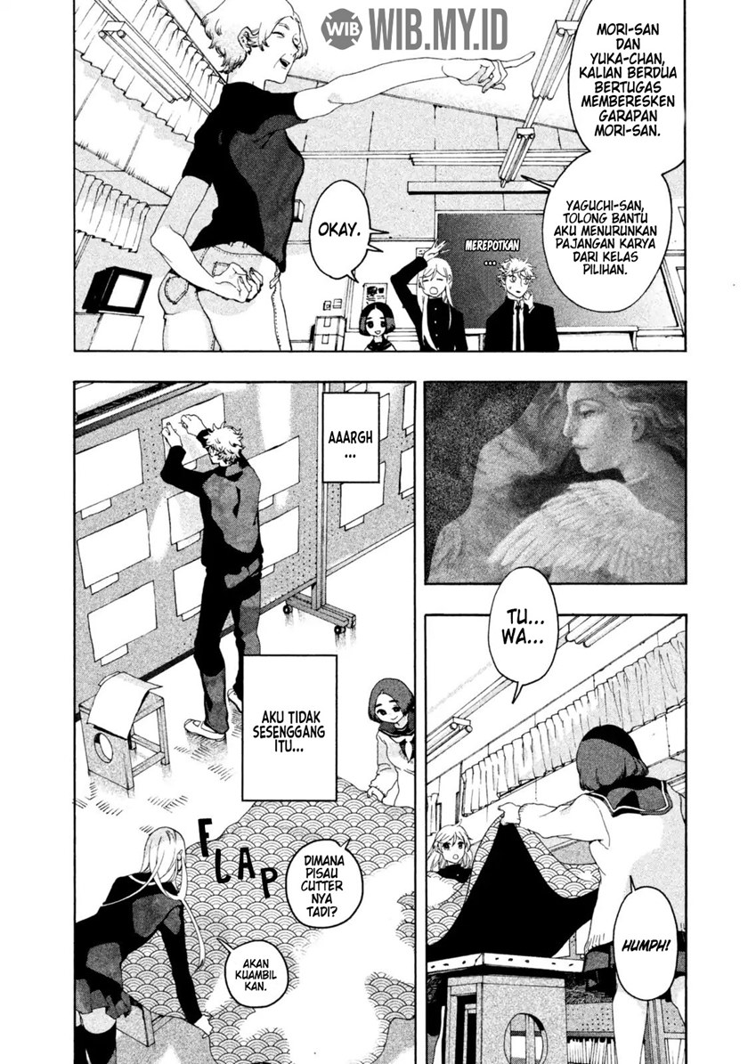Blue Period Chapter 02 Gambar 7