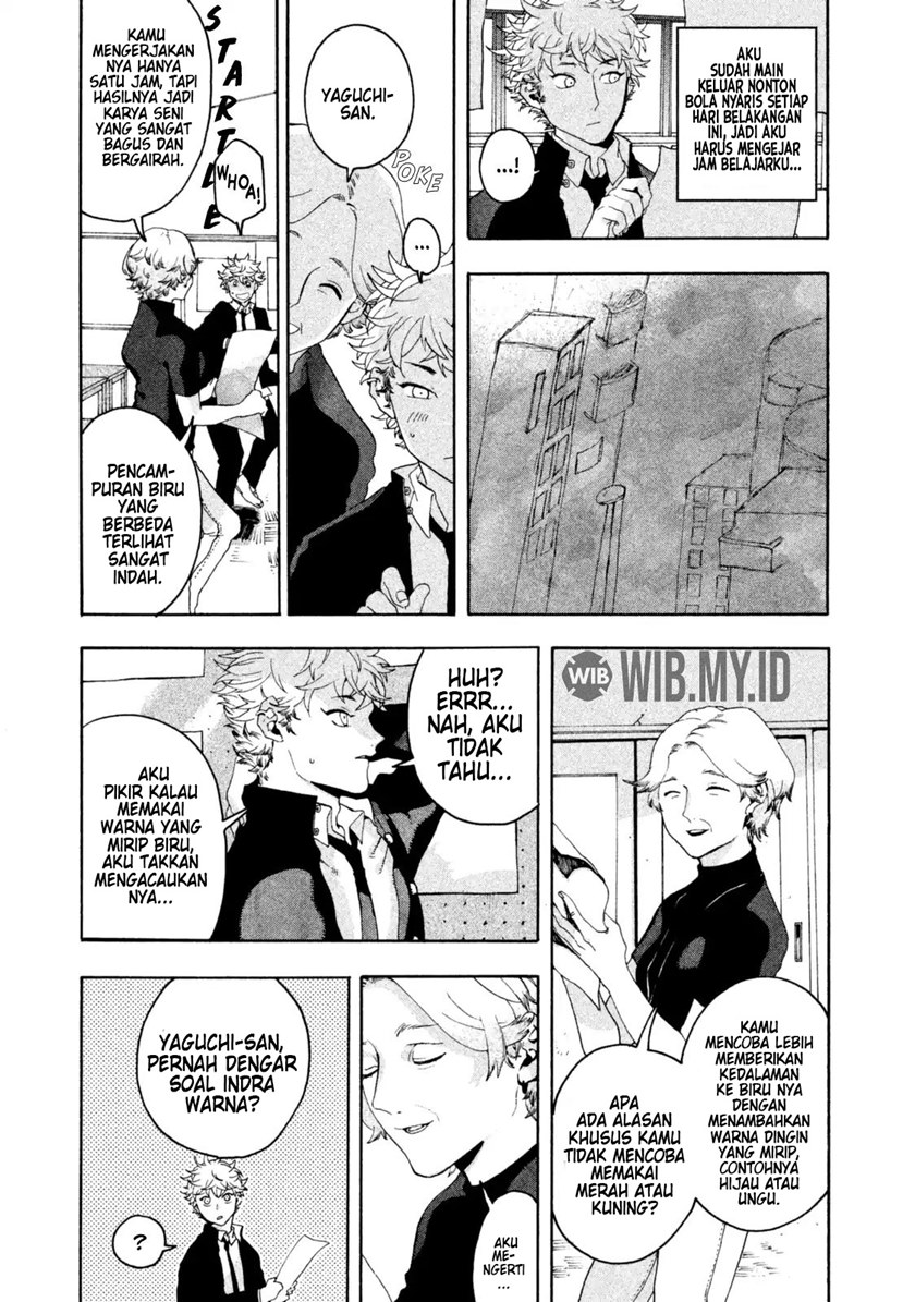 Blue Period Chapter 02 Gambar 8
