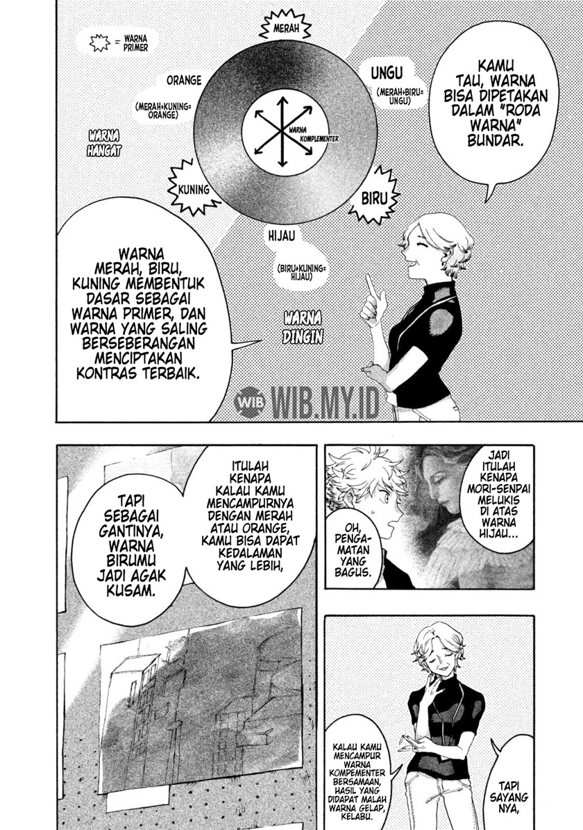 Blue Period Chapter 02 Gambar 9