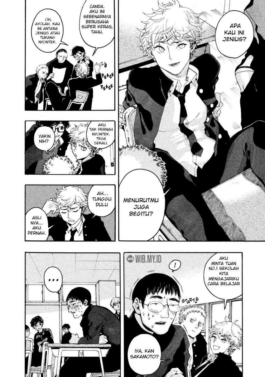 Blue Period Chapter 01 Gambar 11