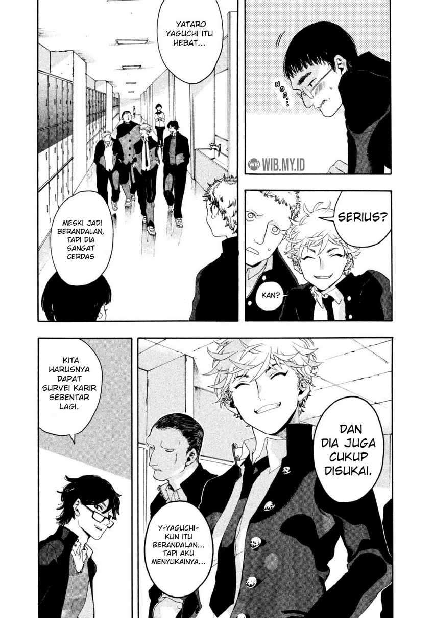 Blue Period Chapter 01 Gambar 12