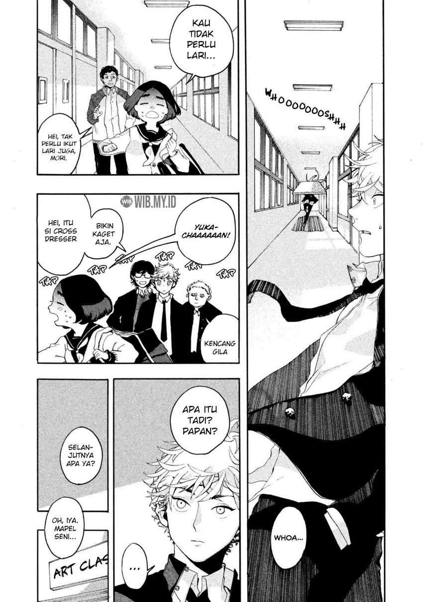 Blue Period Chapter 01 Gambar 14