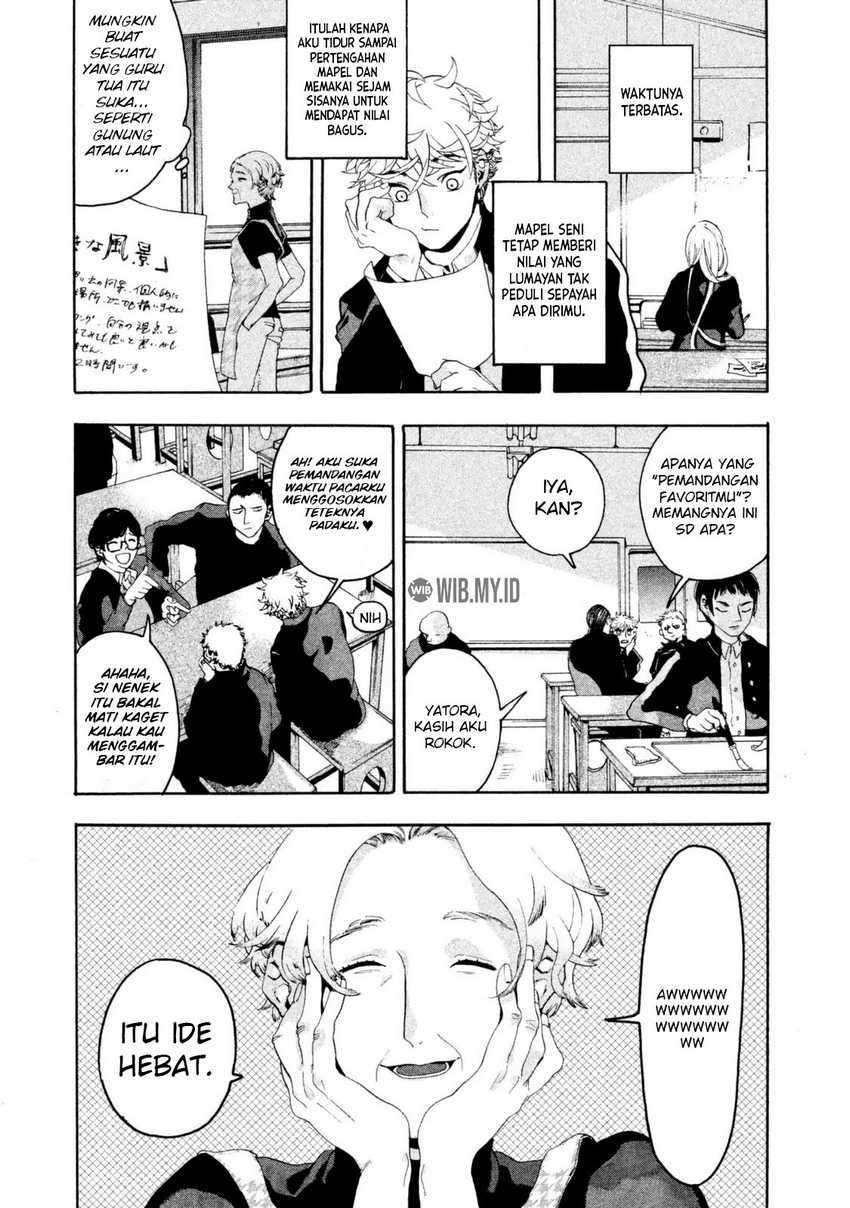 Blue Period Chapter 01 Gambar 16