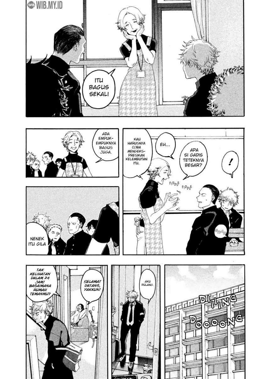 Blue Period Chapter 01 Gambar 17
