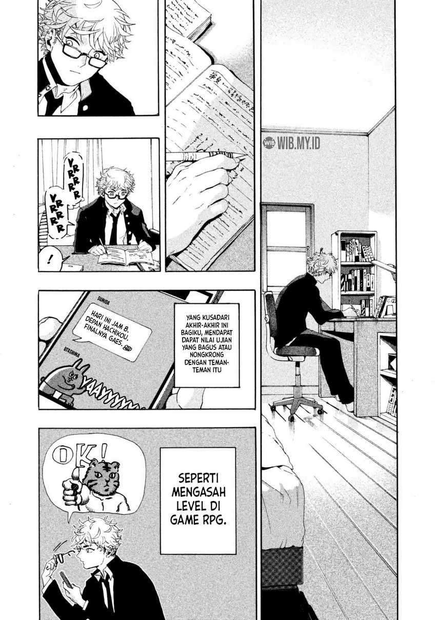 Blue Period Chapter 01 Gambar 20