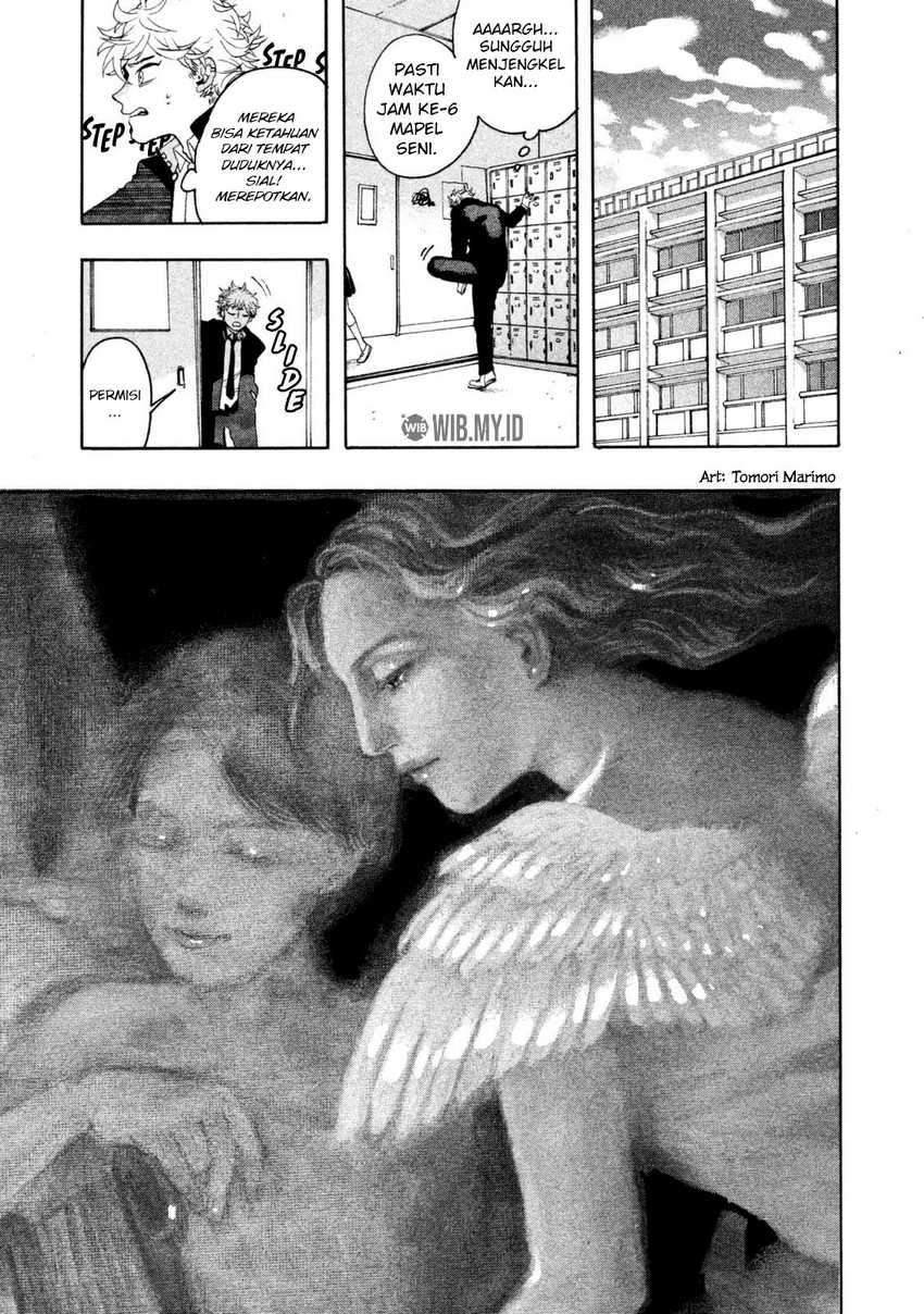 Blue Period Chapter 01 Gambar 22