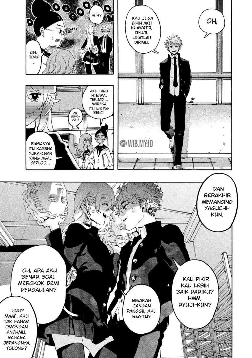 Blue Period Chapter 01 Gambar 28