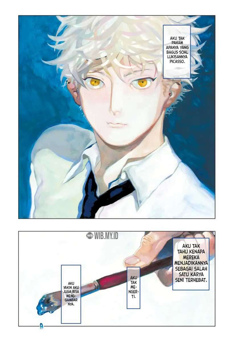 Blue Period Chapter 01 Gambar 3