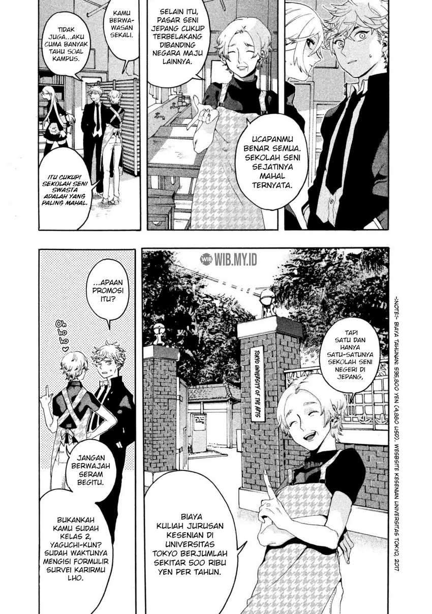 Blue Period Chapter 01 Gambar 30
