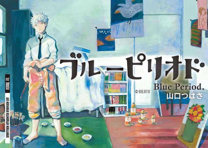 Blue Period Chapter 01 Gambar 4