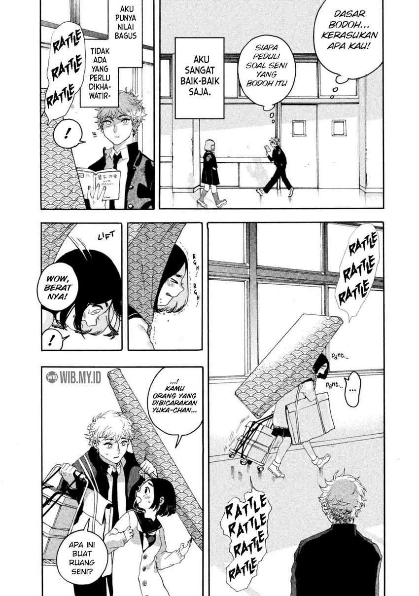 Blue Period Chapter 01 Gambar 45
