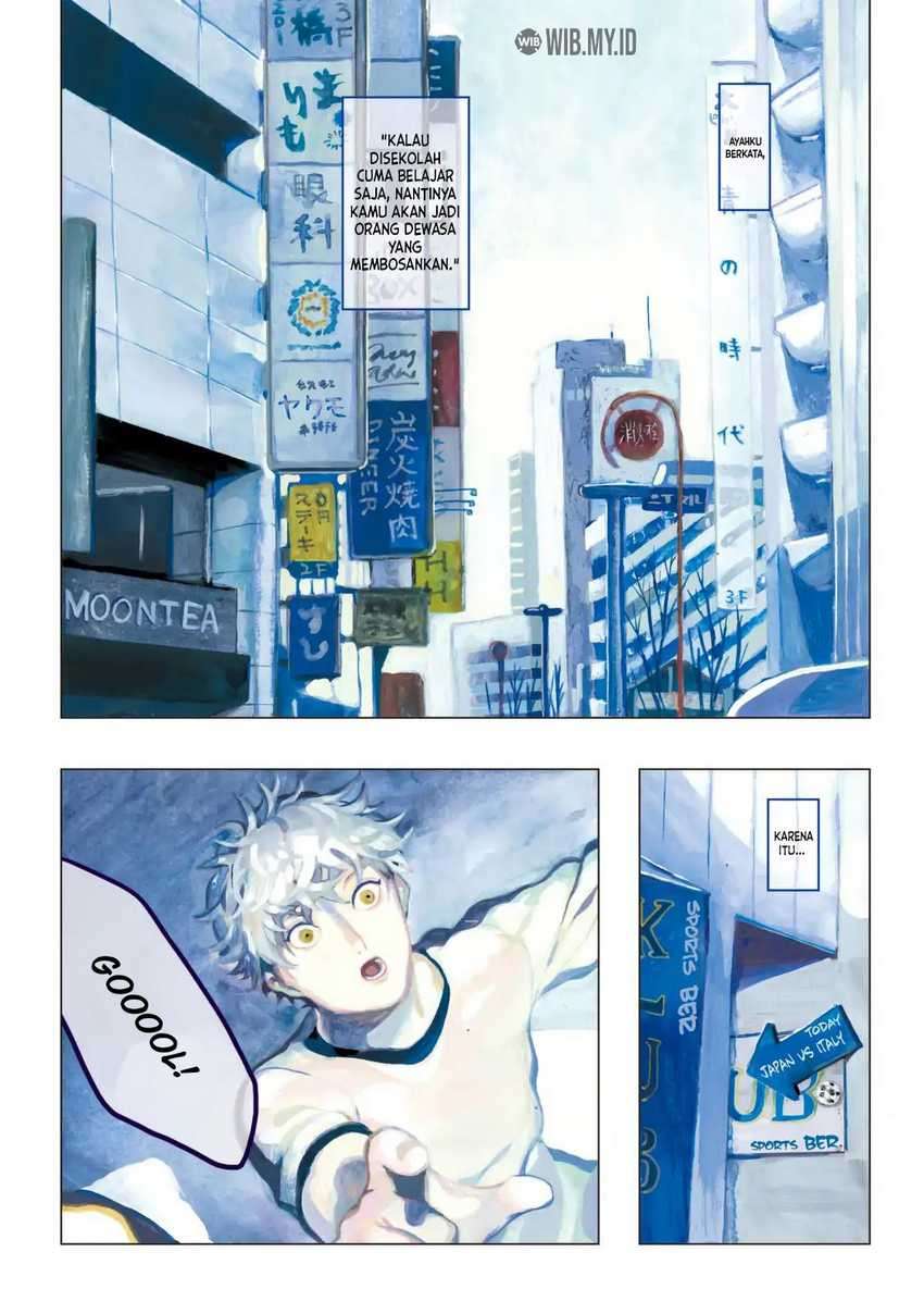 Blue Period Chapter 01 Gambar 5