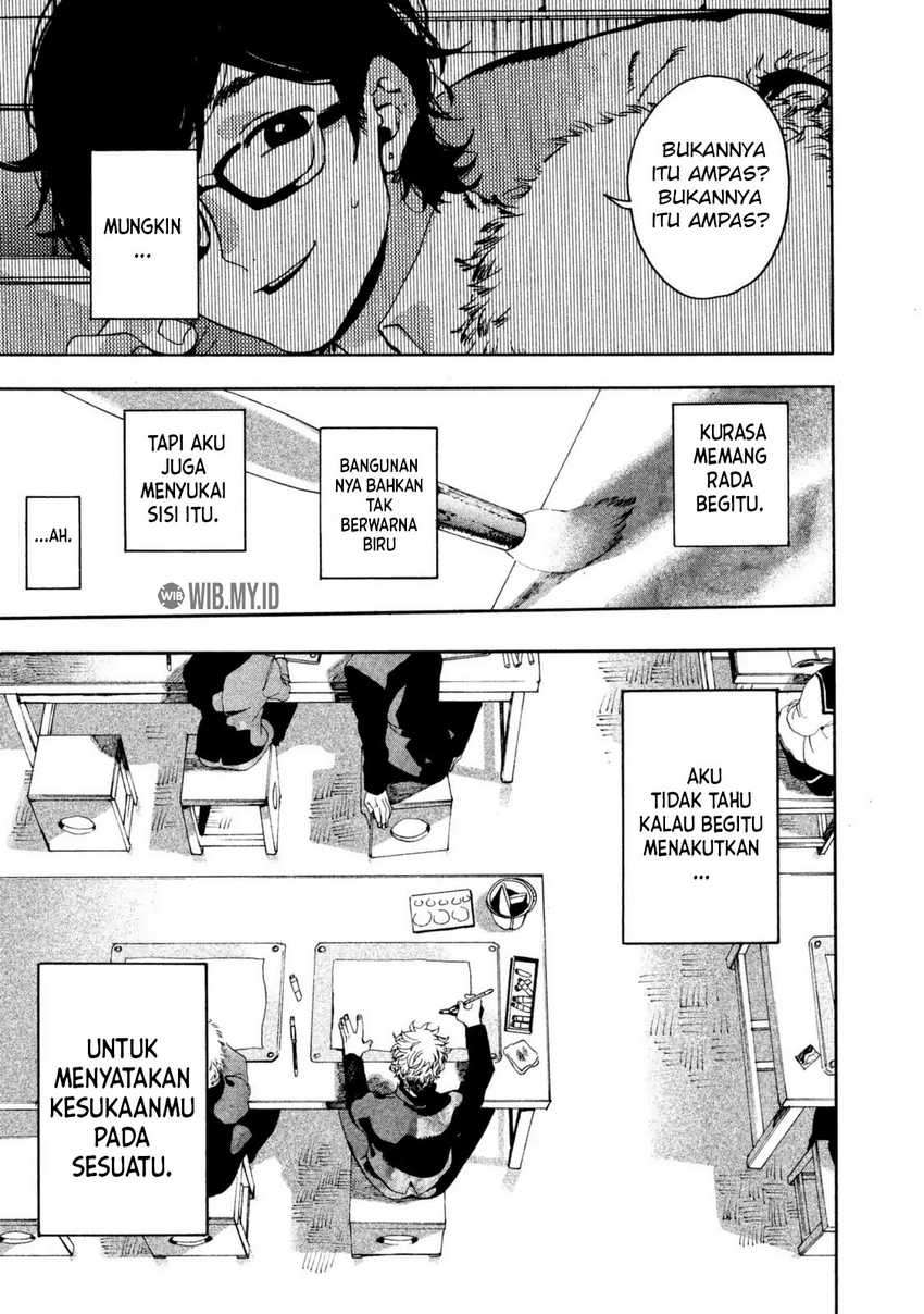 Blue Period Chapter 01 Gambar 55