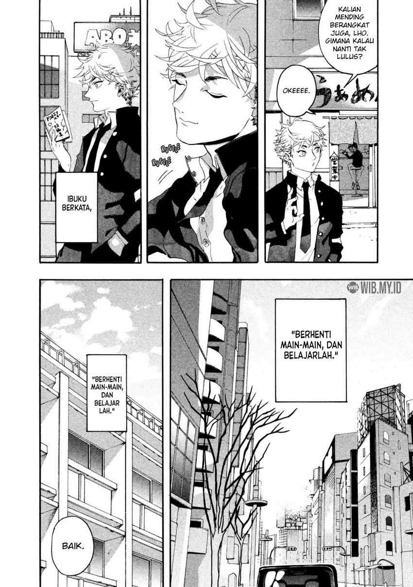Blue Period Chapter 01 Gambar 9