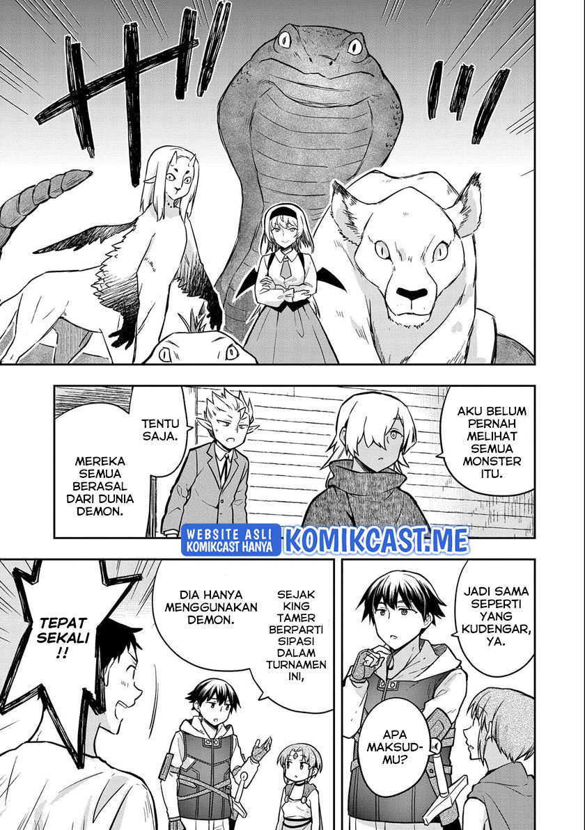 Mushoku no Eiyuu: Betsu ni Skill Nanka Iranakattan daga Chapter 34 Gambar 6
