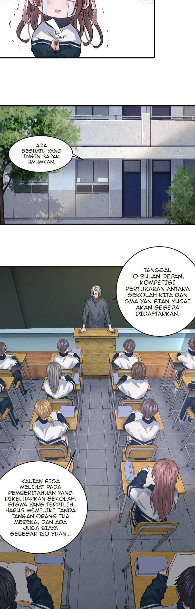The King Is Back Chapter 03 Gambar 13