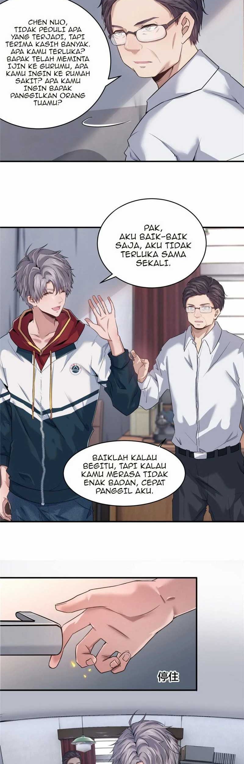 The King Is Back Chapter 02 Gambar 16