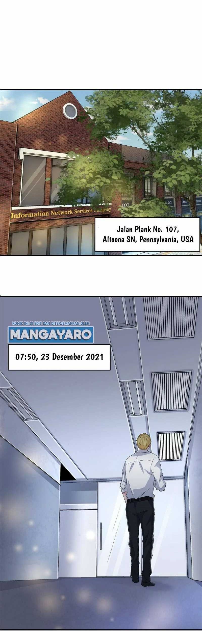 The King Is Back Chapter 01 Gambar 3