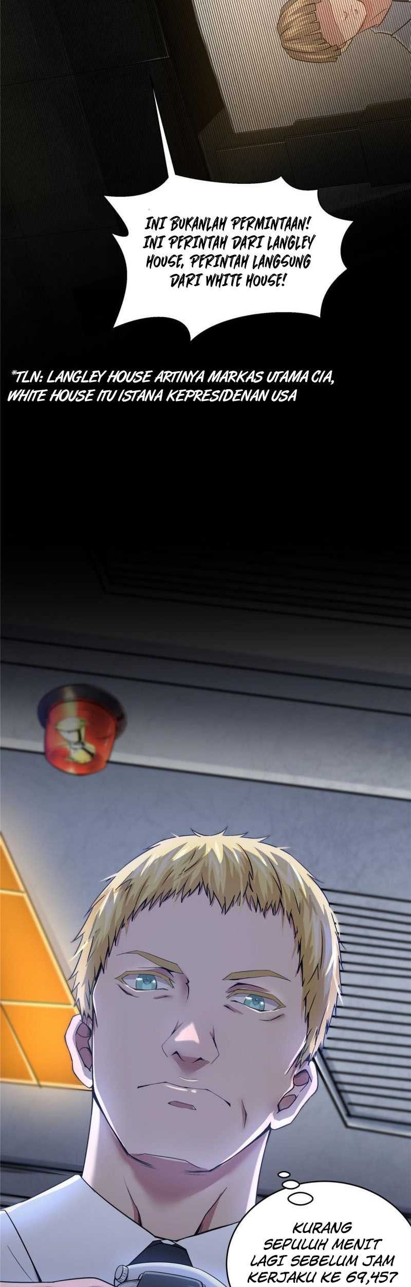 The King Is Back Chapter 01 Gambar 8