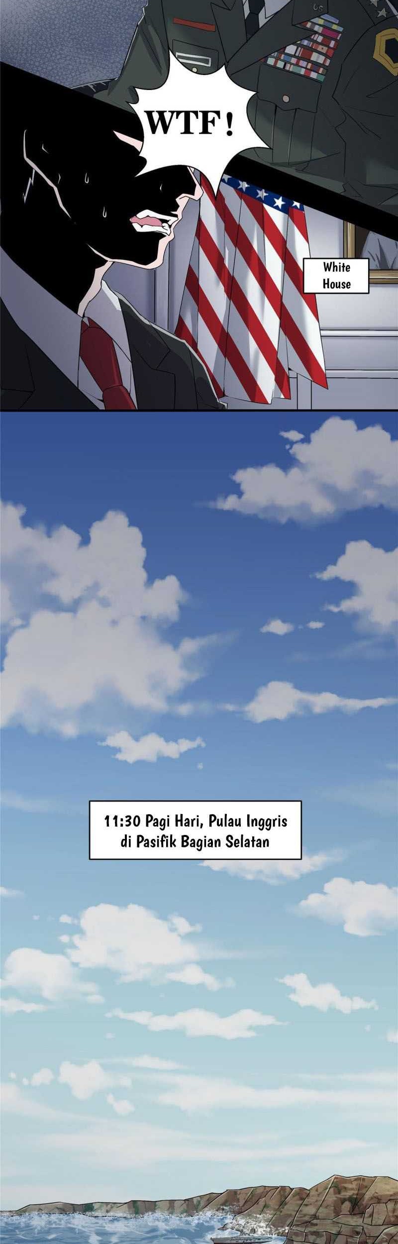 The King Is Back Chapter 01 Gambar 13