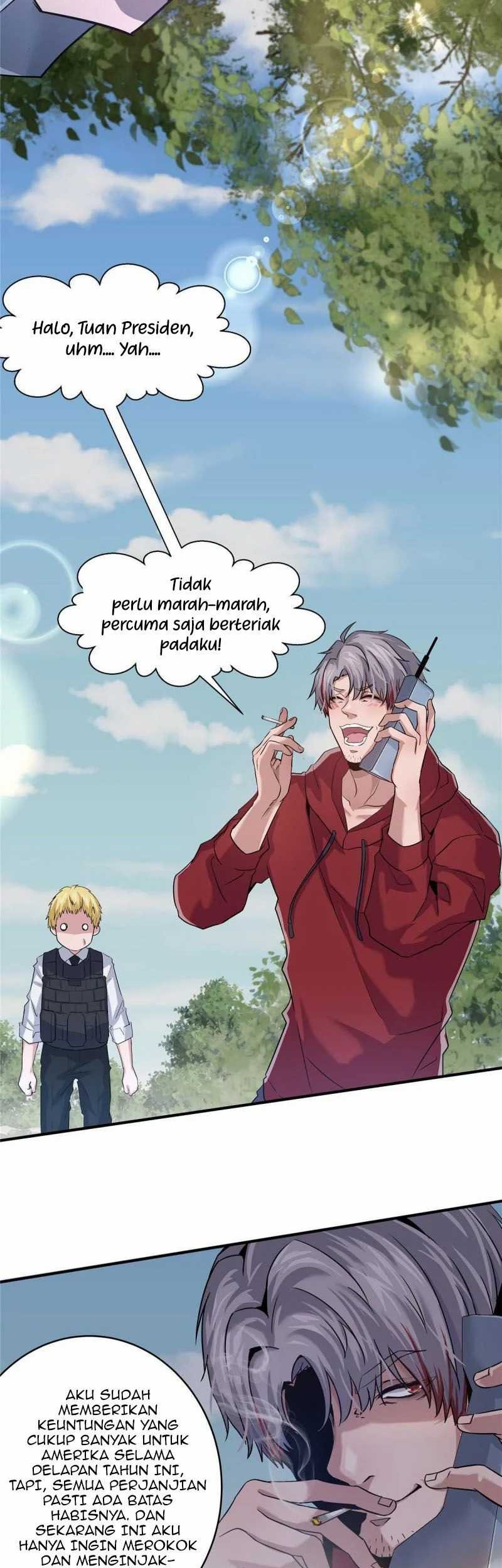 The King Is Back Chapter 01 Gambar 18