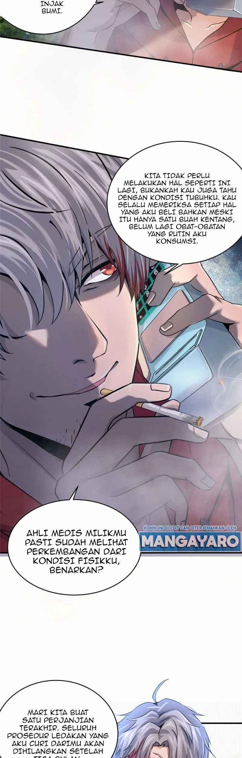 The King Is Back Chapter 01 Gambar 19