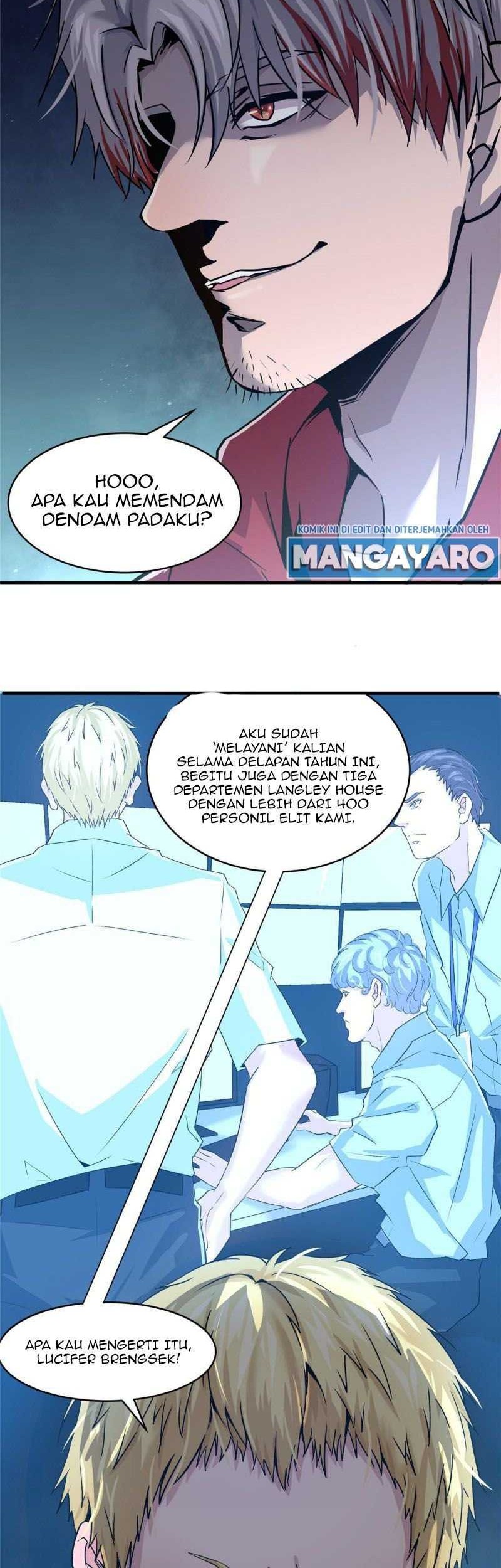 The King Is Back Chapter 01 Gambar 25