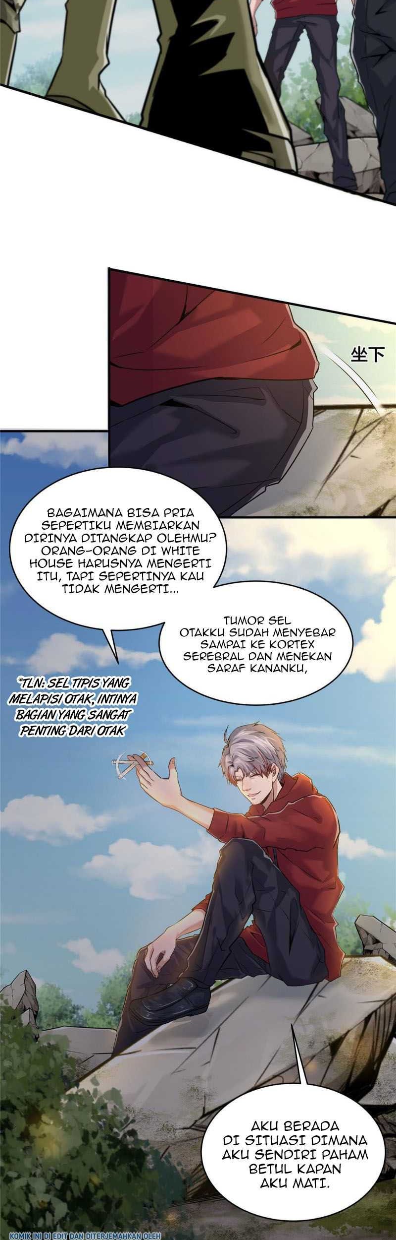 The King Is Back Chapter 01 Gambar 29