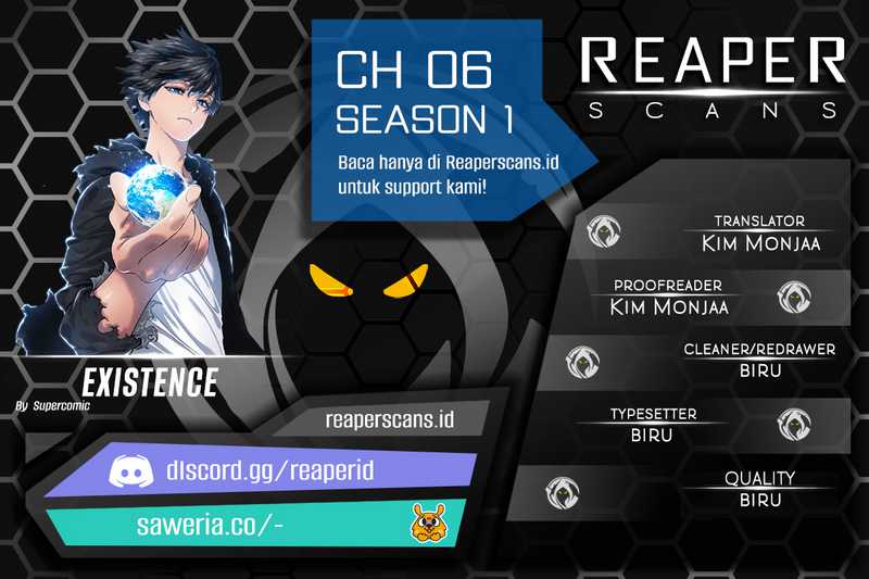Baca Komik Existence Chapter 06 Gambar 1