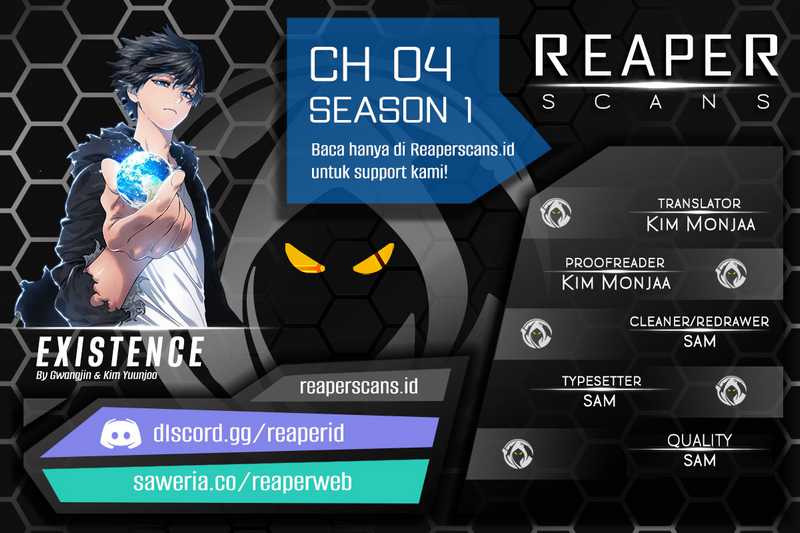 Baca Komik Existence Chapter 04 Gambar 1