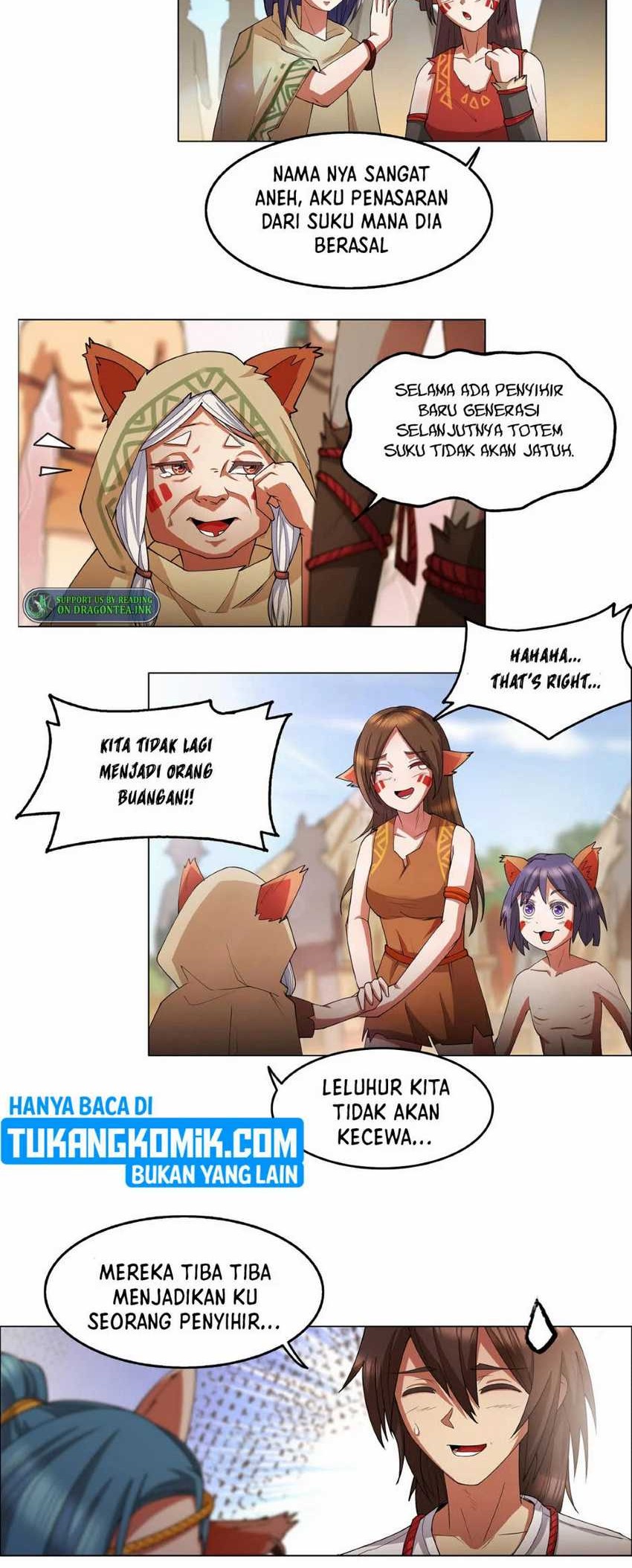 Baca Manhua I Became The Chief Of A Primitive Village Chapter 02 Gambar 2