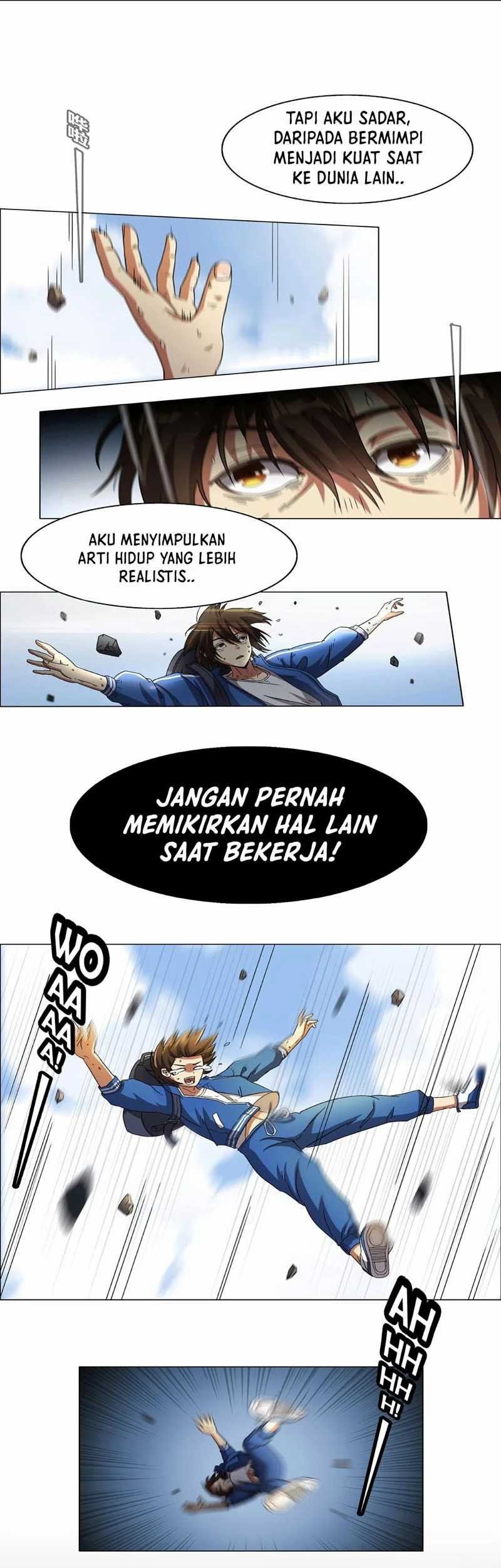 I Became The Chief Of A Primitive Village Chapter 01 Gambar 9