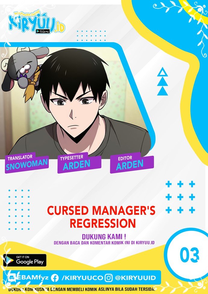 Baca Komik Cursed Manager’s Regression Chapter 03 Gambar 1